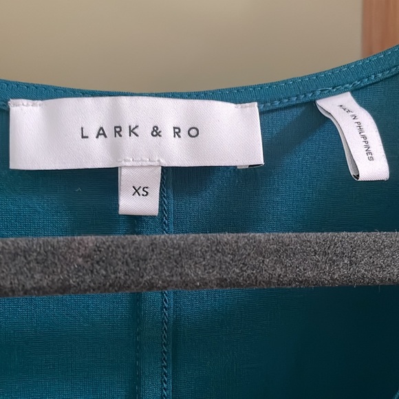 Turquoise skater dress - Picture 3 of 4